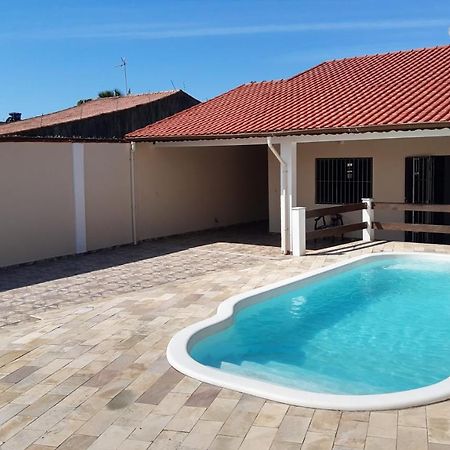 Casa Campos Elíseos 300 mts da praia, Itanhaém Esterno foto