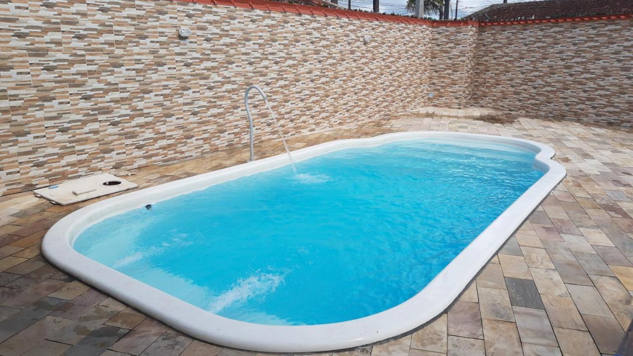 Casa Campos Elíseos 300 mts da praia, Itanhaém Esterno foto