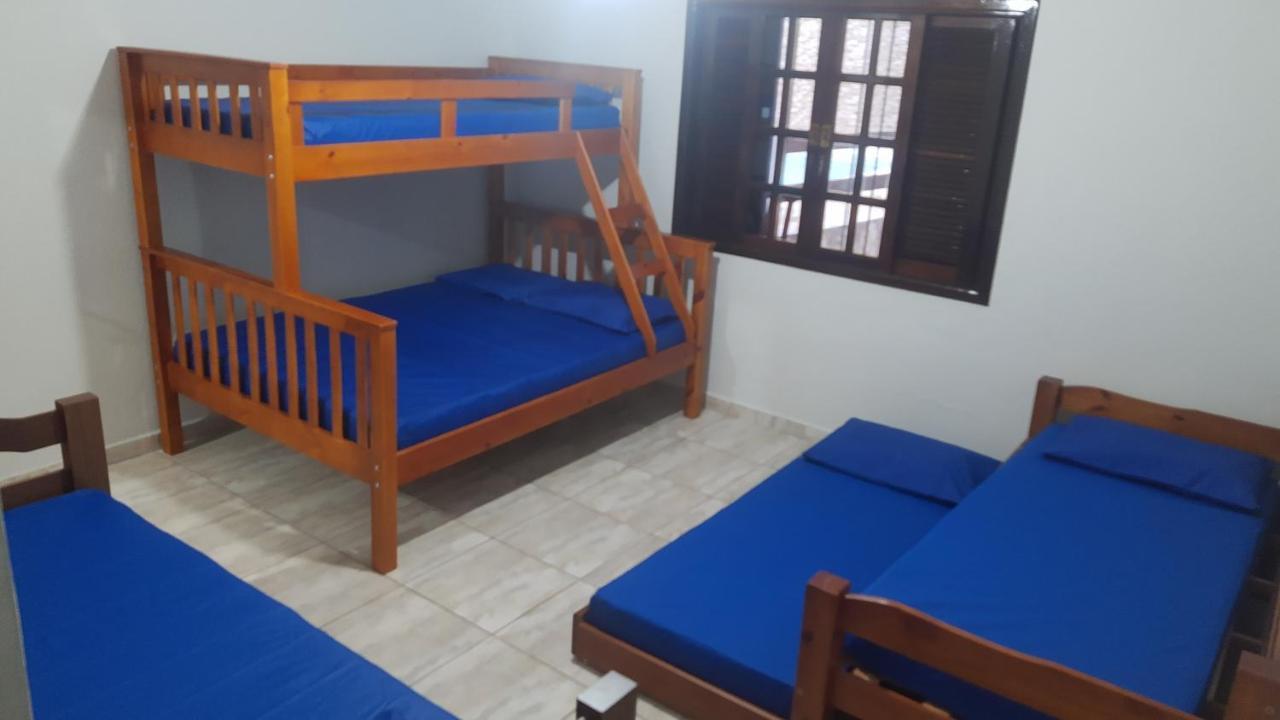 Casa Campos Elíseos 300 mts da praia, Itanhaém Esterno foto
