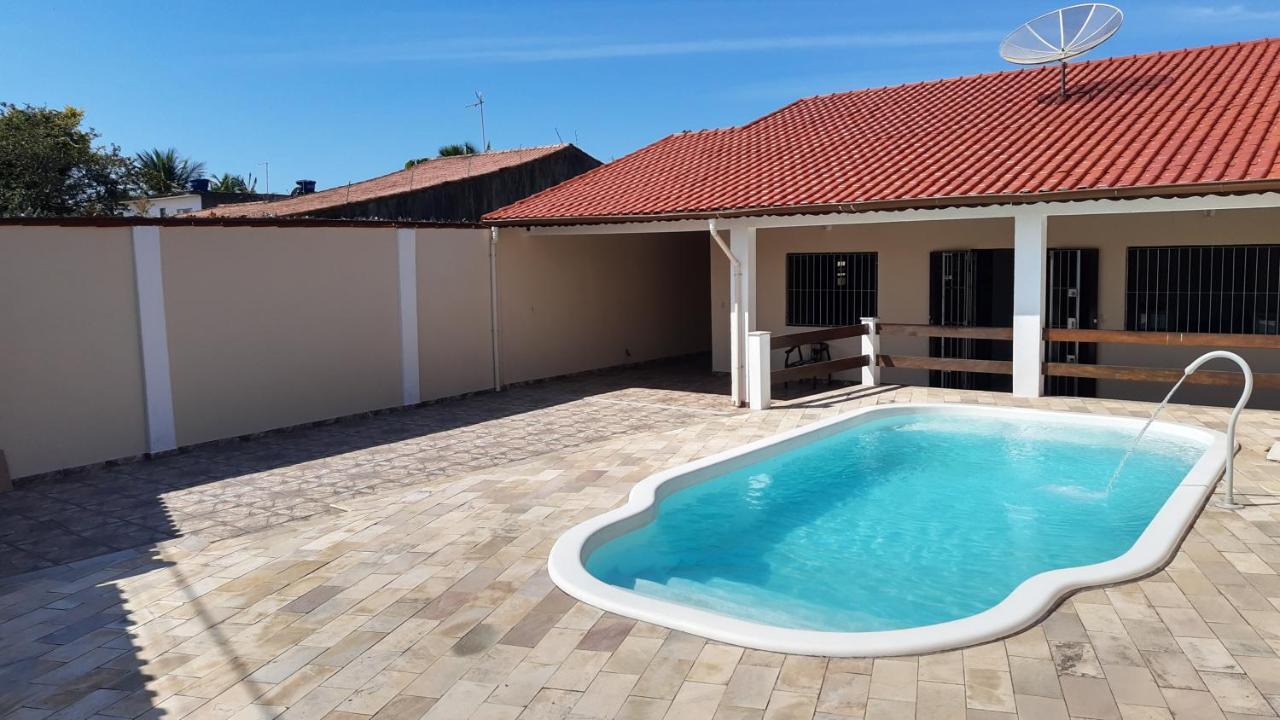 Casa Campos Elíseos 300 mts da praia, Itanhaém Esterno foto
