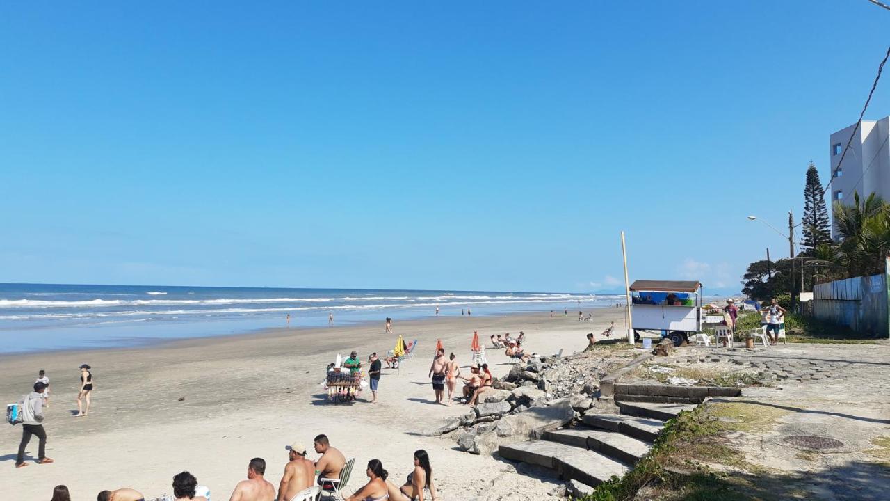 Casa Campos Elíseos 300 mts da praia, Itanhaém Esterno foto