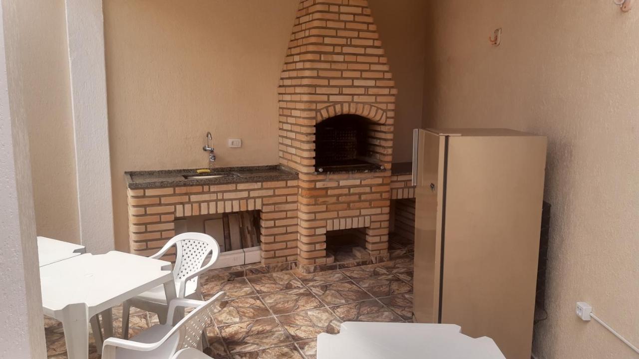 Casa Campos Elíseos 300 mts da praia, Itanhaém Esterno foto
