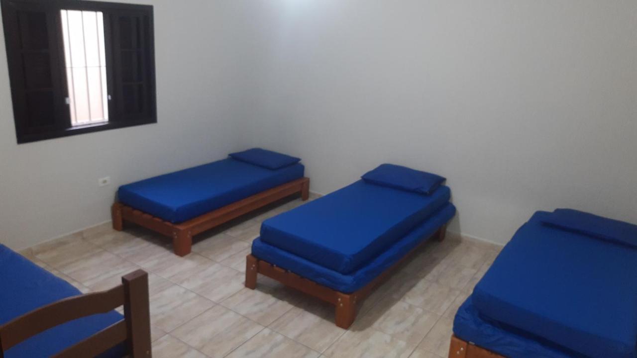 Casa Campos Elíseos 300 mts da praia, Itanhaém Esterno foto