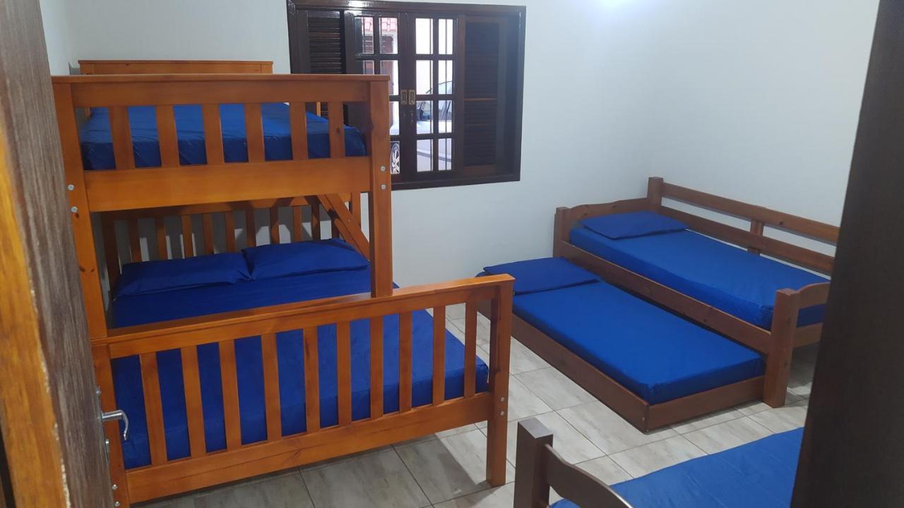 Casa Campos Elíseos 300 mts da praia, Itanhaém Esterno foto