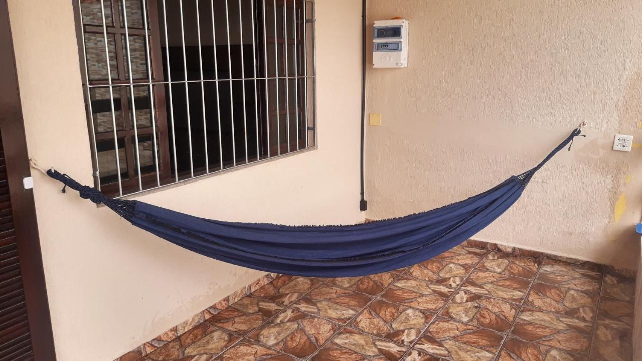 Casa Campos Elíseos 300 mts da praia, Itanhaém Esterno foto